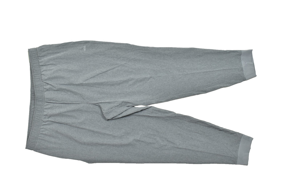 DSG Men's Agility Jogger Athletic Fit Performance Training Pants Gray Size L NEW